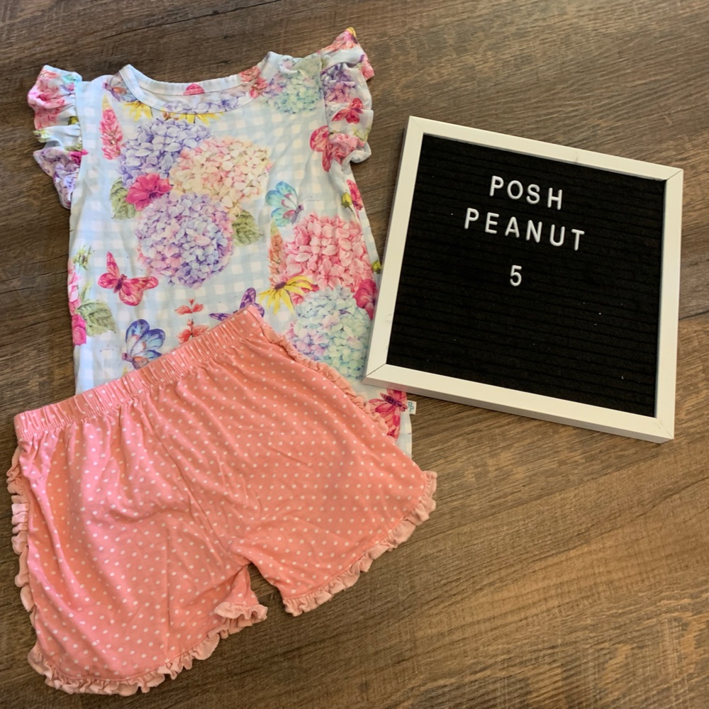 Posh peanut Nicolette short set